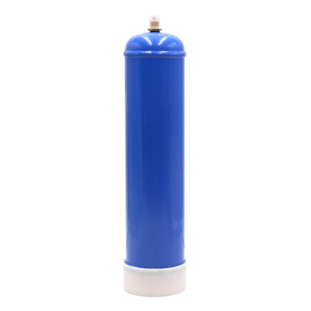 0.95L Nitrous Oxide N2o Gas Cylinders Laughing Gas Whipped Cream Charger 580g Disposable Cylinders