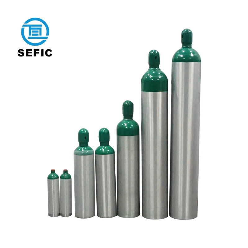 Professional Oxygen Cylinder Manufacturers Medical Steel Oxygen Gas Cylinder