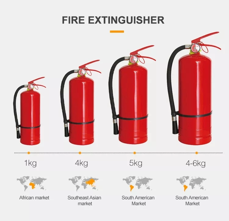 Factory Best Price Pri-Safety Wholesale Portable ABC Dry Powder Fire Extinguisher for Sale/Empty Fier Extinguisher Cylinder