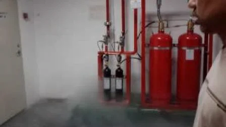 Пустой газовый баллон огнетушителя можно заполнить газом FM200/Hfc227ea, завод-изготовитель в Гуанчжоу