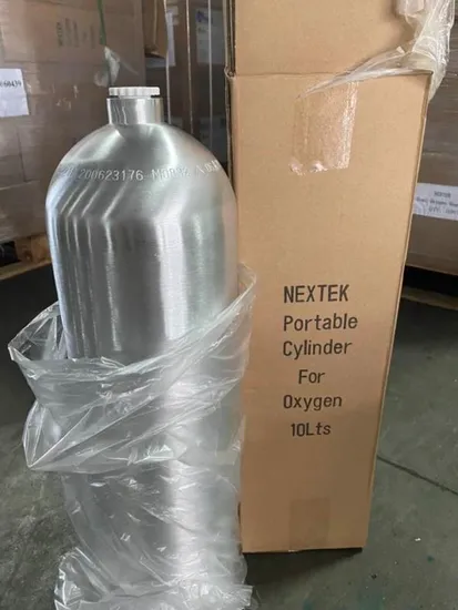 Газовый баллон/бак/бутылка СО2 напитка 5 фунтов выпивая алюминиевый