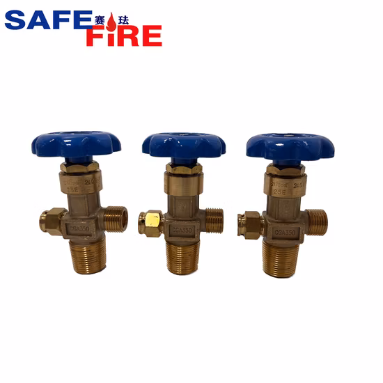 Предохранительный клапан углекислого газа (CO2) высокого давления Cga320