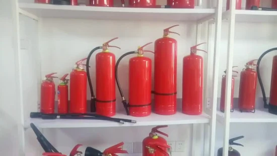 Дешевая цена красного цвета пустой цилиндр огнетушителя